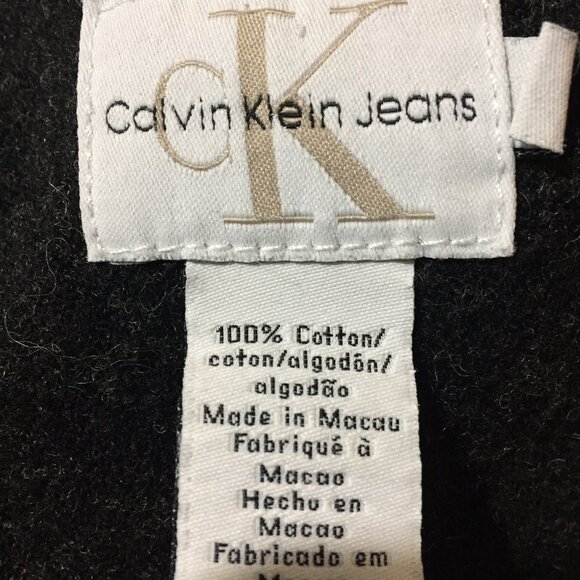 VINTAGE CALVIN KLEIN JEANS JACKETS SIZE M - Picture 13 of 13
